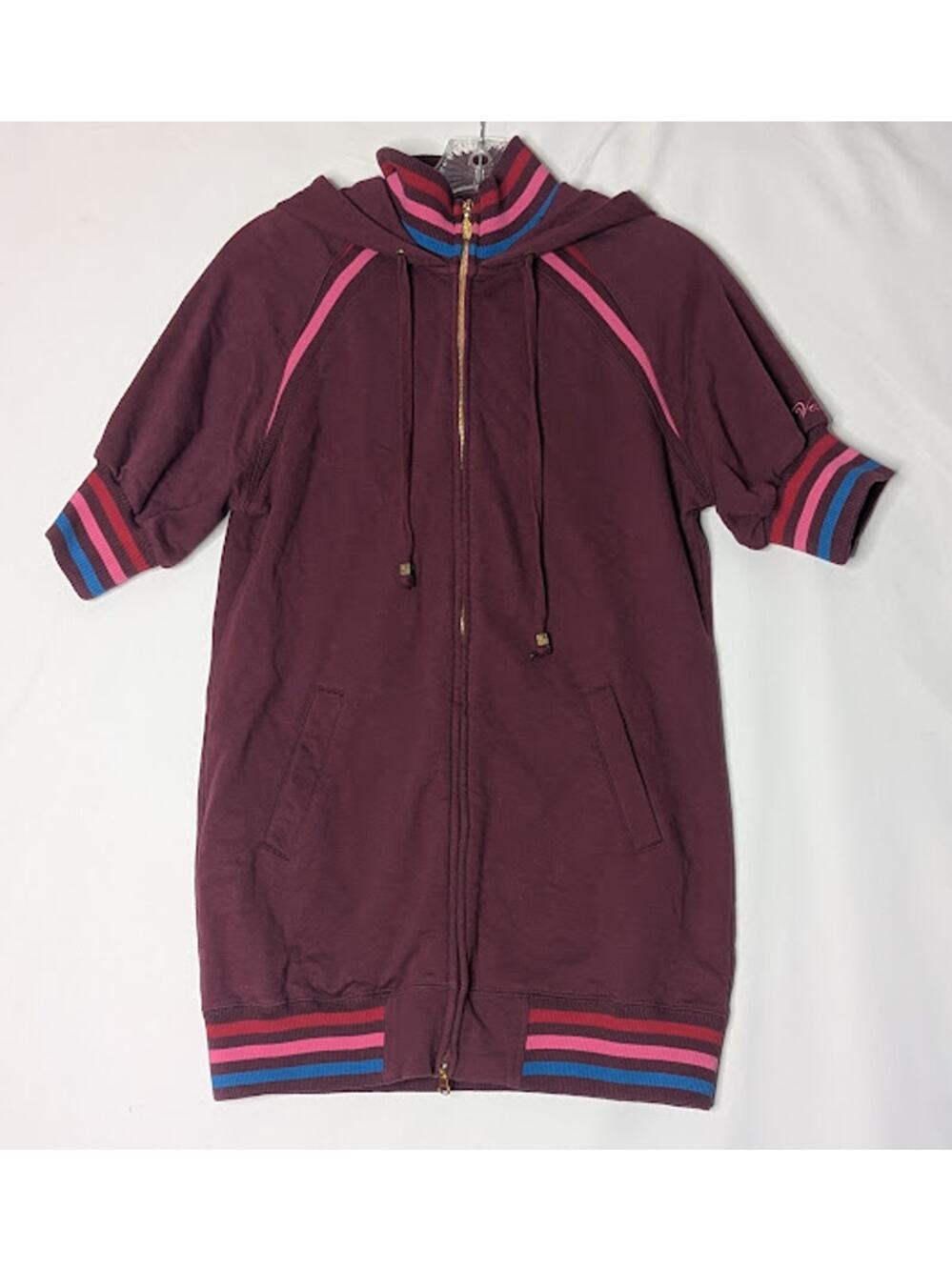 Rare VANS Womens Cover up hoodie Size L Kidcore, Skater girl, Y2K Vintage